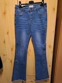 Jeans évasé taille 42