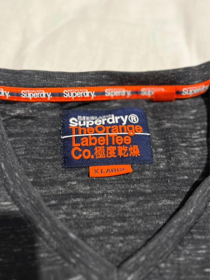 T-shirt superdry adulte taille XL - photo numéro 3