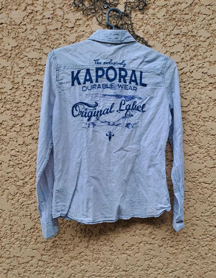 Chemise Kaporal taille S - photo numéro 2