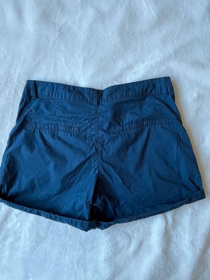 Short léger bleu marine taille 36 Camaïeu - photo numéro 4