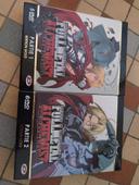 L'intégral fullmetal Alchemist 11 dvd neuf édition gold