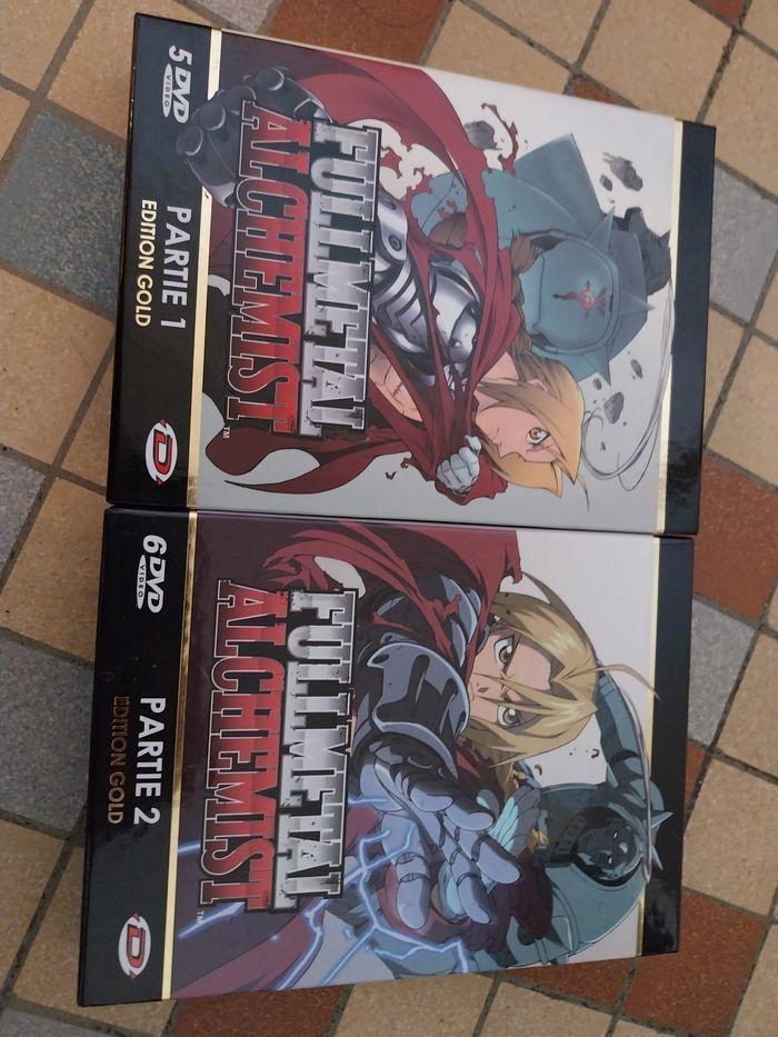 L'intégral fullmetal Alchemist 11 dvd neuf édition gold - photo numéro 1