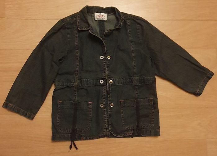 Veste légère en jeans 4 ans - photo numéro 1