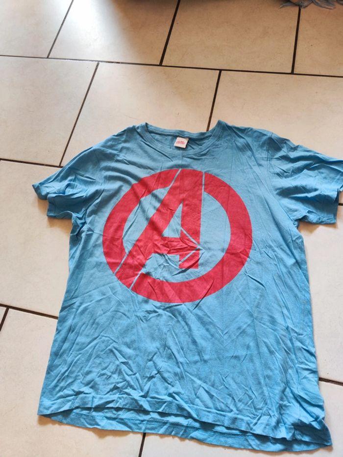 T-shirt Marvel Avengers - photo numéro 1