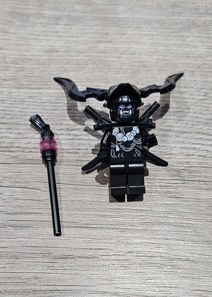 Minifigurine Ninjago : Omega, Leader Oni (compatible Lego) - photo numéro 2