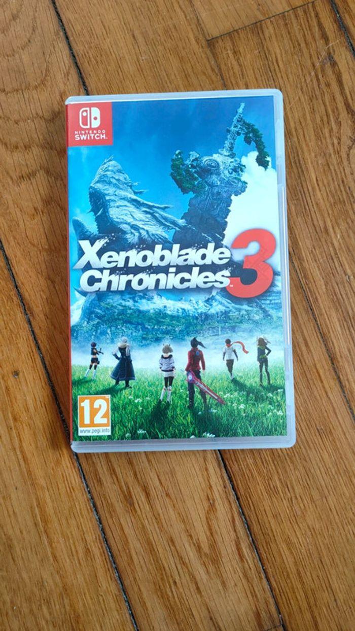 Xenoblade chronicles 3 Nintendo Switch - photo numéro 1