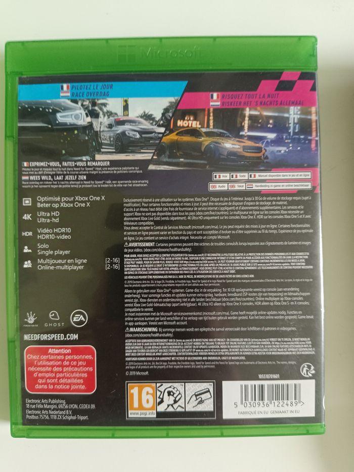 Need for Speed Heat (Xbox One) - photo numéro 2