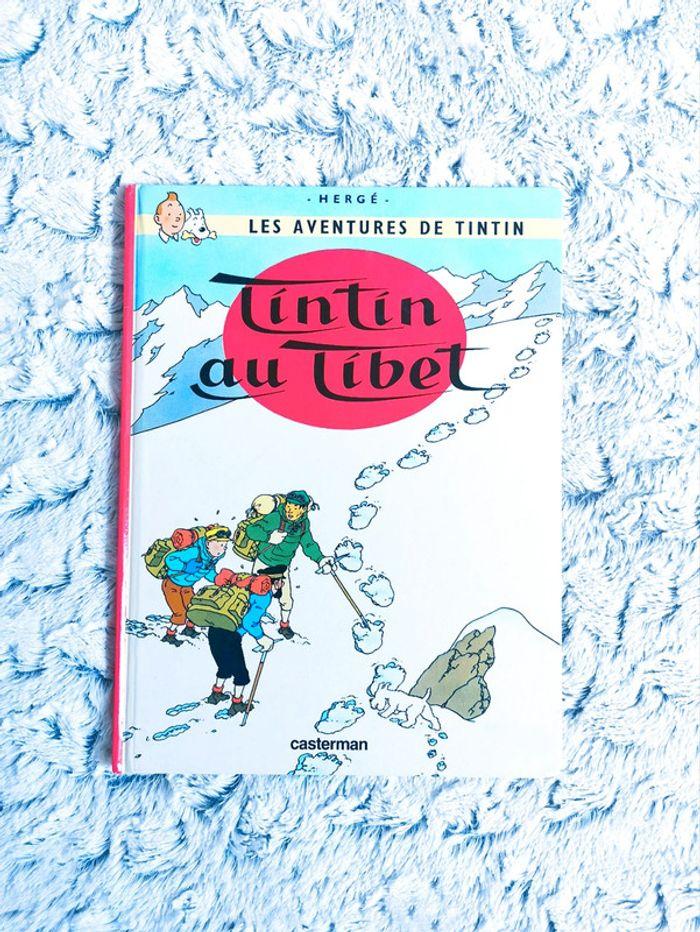 Bande dessinée Tintin au Tibet 🖤 - photo numéro 1