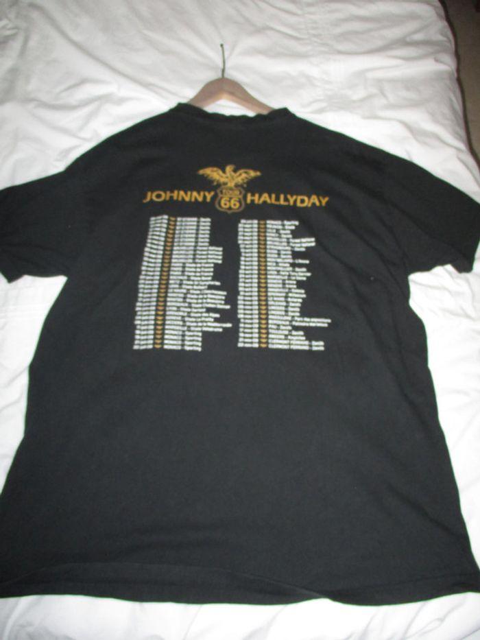 tee shirt johnny halliday - photo numéro 2