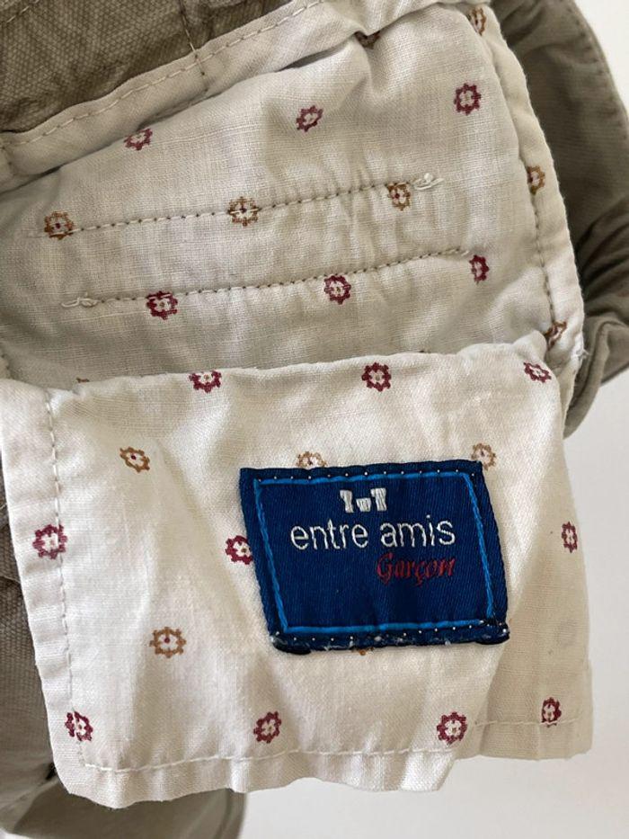 Pantalon beige taille 2 ans de marque « entre amis garçon » - photo numéro 5