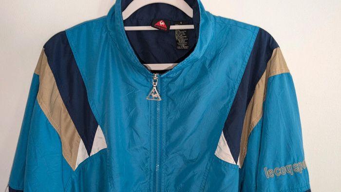 Veste Le Coq Sportif - Taille S - Très Bon État - photo numéro 4