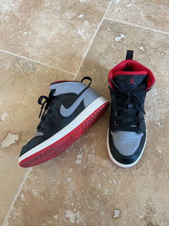 Baskets air Jordan Nike enfant - photo numéro 2