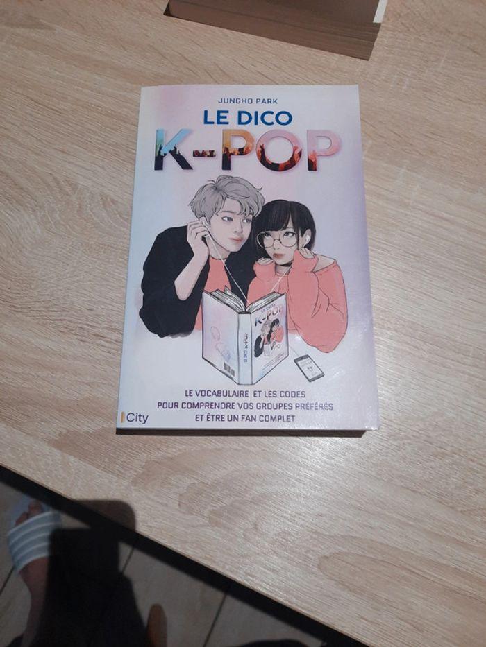 Livre Kpop - photo numéro 1