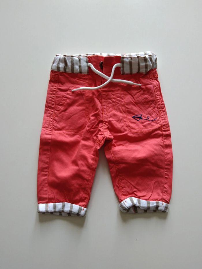 lot de 4 pantalons léger 1 mois - 54 cm - photo numéro 5