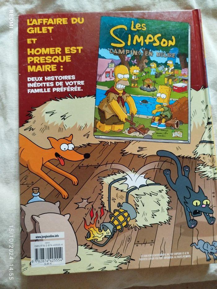 BD Les Simpson un sacré foin - photo numéro 2