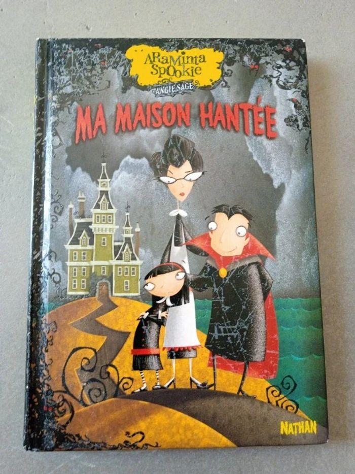 Livre Ma maison hantée - photo numéro 1