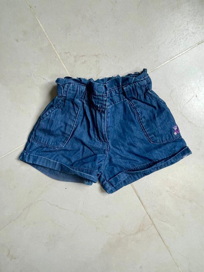 Sergent Major short jeans bébé fille Parfait état - photo numéro 1