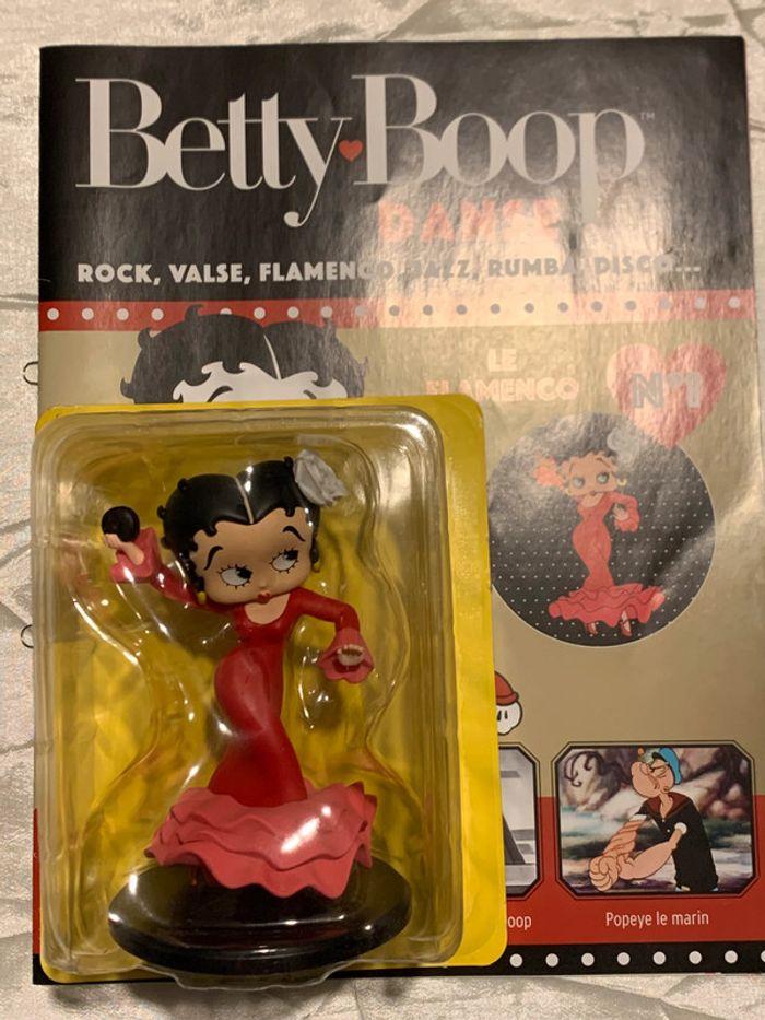 Figurine betty Boop Danse - photo numéro 1