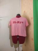 T-shirt H&M rose