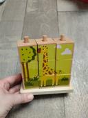 Puzzle en bois  Animaux