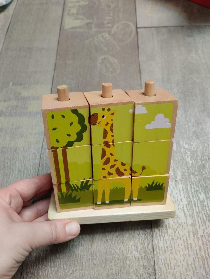 Puzzle en bois  Animaux - photo numéro 1