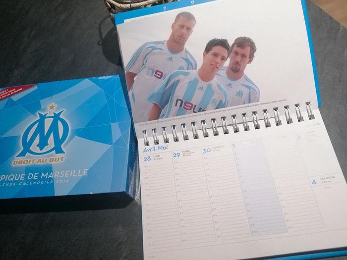 Agenda calendrier 2014 OM #OlympiquedeMarseille_krocaro - photo numéro 6