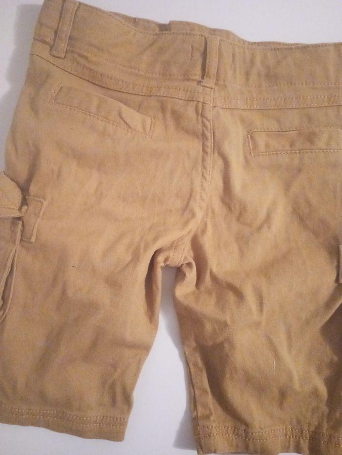 Short été bermuda garçon marron claire. Tailler 5 ans . Neuf - photo numéro 4