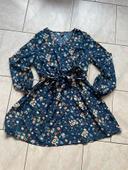 Robe shein a imprimé fleurie taille m