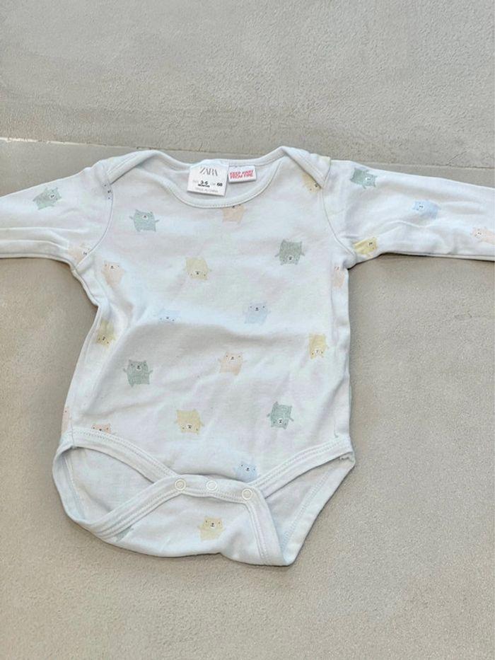 Zara Body bébé 3 6 mois parfait état - photo numéro 1