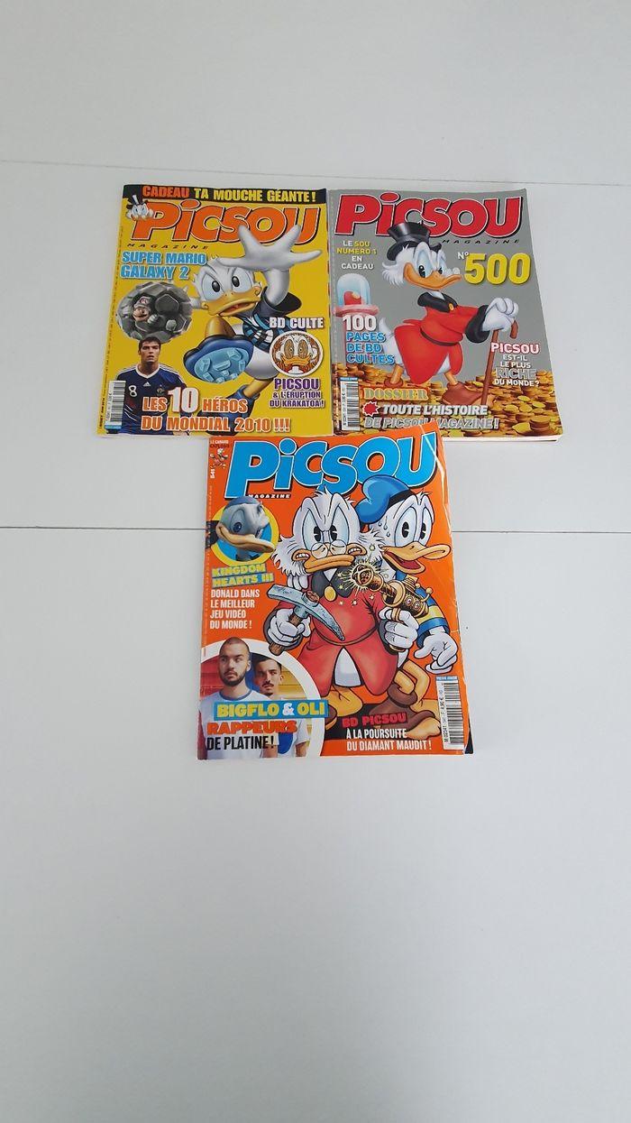 3 Picsou magazine