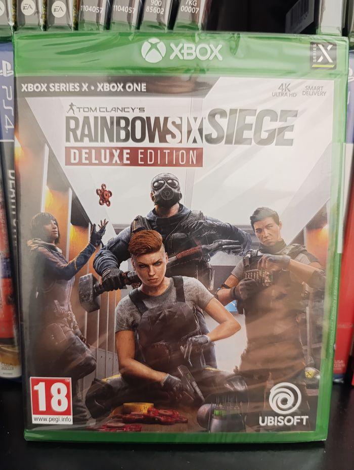 Rainbow six siège Deluxe édition Xbox séries X - photo numéro 1