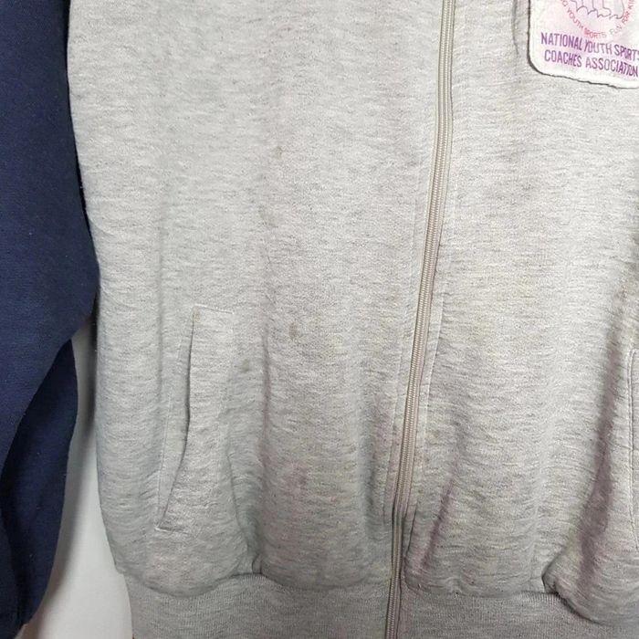 Gilet Adidas Gris Vintage - photo numéro 3