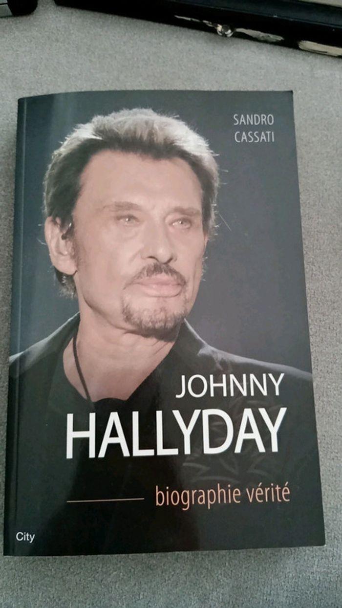 Livre Johnny Hallyday