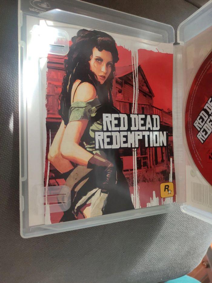 Red dead redemption PlayStation 3 - photo numéro 3