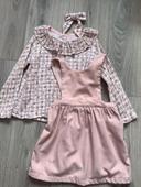 Ensemble blouse 3 ans et robe 36 mois