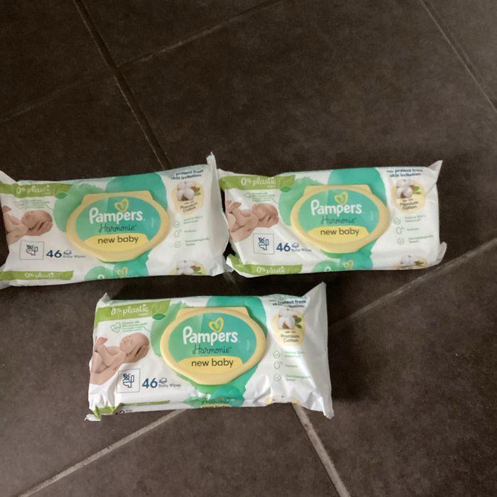 Lingettes pampers harmonie new baby - photo numéro 1