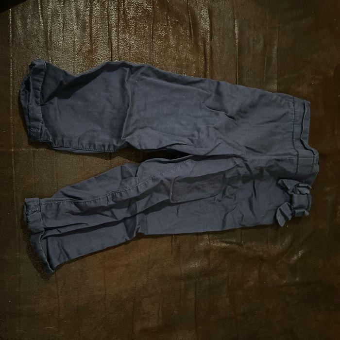 Pantalon bleu marine