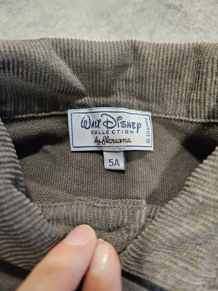 Chemise à manches longues hiver garçon - marron - 5 ans - Walt Disney - photo numéro 4