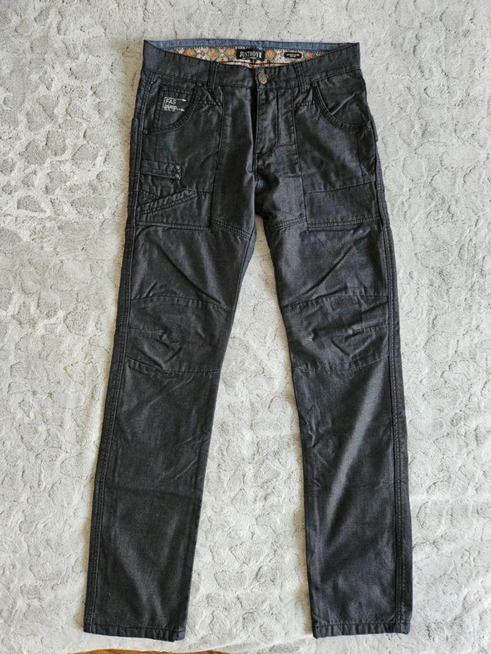 Pantalon droit JustBoy Jeans - photo numéro 1