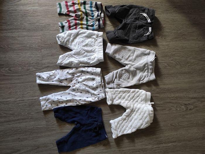 Lot pantalon bébé