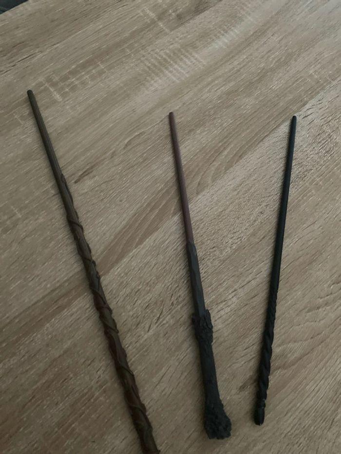 Lot de 3 baguettes Harry Potter ginny Harry hermione - photo numéro 2