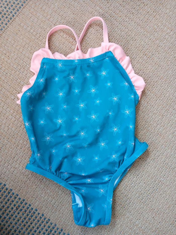 Maillot de bain 1 pièce neuf 12 mois - photo numéro 1