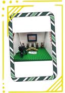 "Lot B16" - Lot de 5 soldats Américains seconde guerre mondiale type Lego