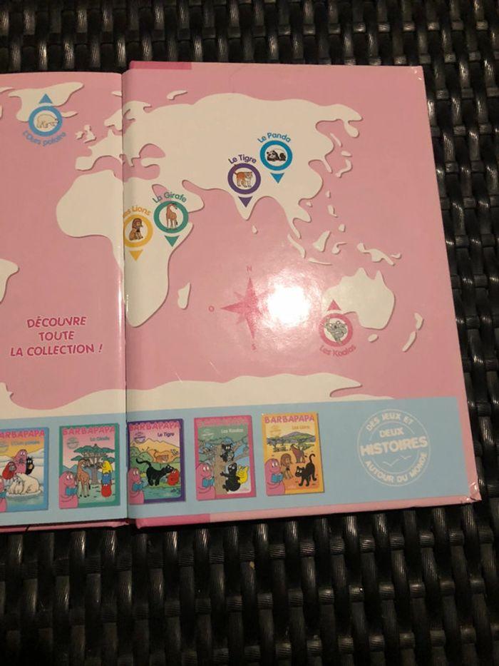 Livre de la collection Barbapapa Les Koalas  Des jeux et deux histoires autour du monde . - photo numéro 3