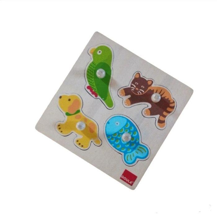 🧩 Puzzles en bois animaux Goula 🧩 #emyfleury_puzzles - photo numéro 2