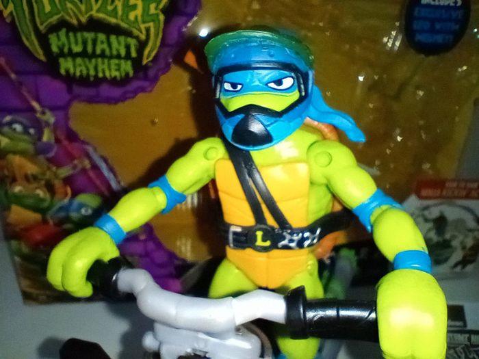 Tortues ninja moto kick neuf - photo numéro 6