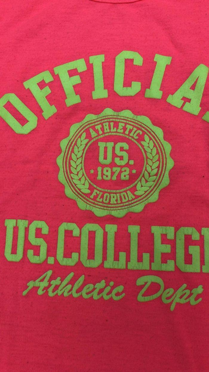 T-shirt « official u college » - photo numéro 2