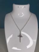 Collier croix