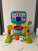 Jeu panier de basket & foot VTECH