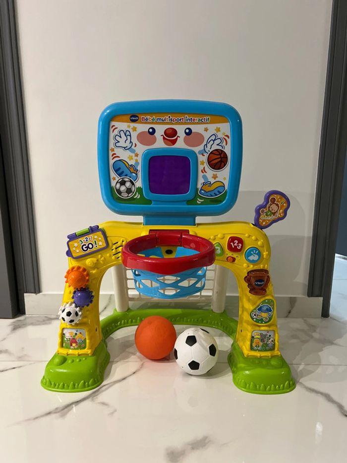 Jeu panier de basket & foot VTECH - photo numéro 1